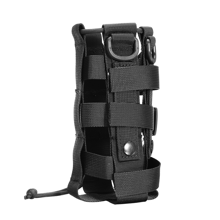 Outdoor Tactical Bag Military Camping Bag Water Bottle Bag Kettle Holder - MRSLM