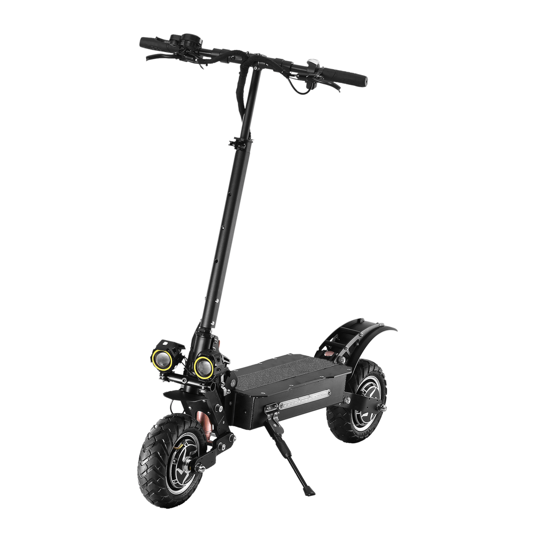 BOYUEDA 28AH 52V 3200W Dual Motor Oil Brake Folding Electric Scooter 65Km/H Top Speed 90-100Km Mileage Range Max Load 300Kg - MRSLM