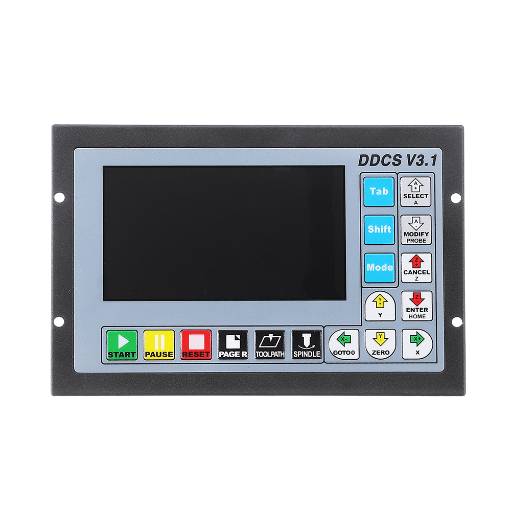 DDCSV3.1 Standalone Motion Controller 4 Axis Offline Controller USB CNC Controller Replace MACH3 - MRSLM