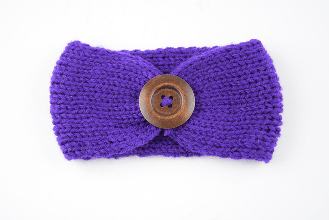 Baby Wool Headband Hand-Woven Hair Accessories - MRSLM