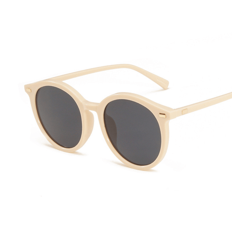 Retro Big Frame Fashion All-Match Sunglasses - MRSLM