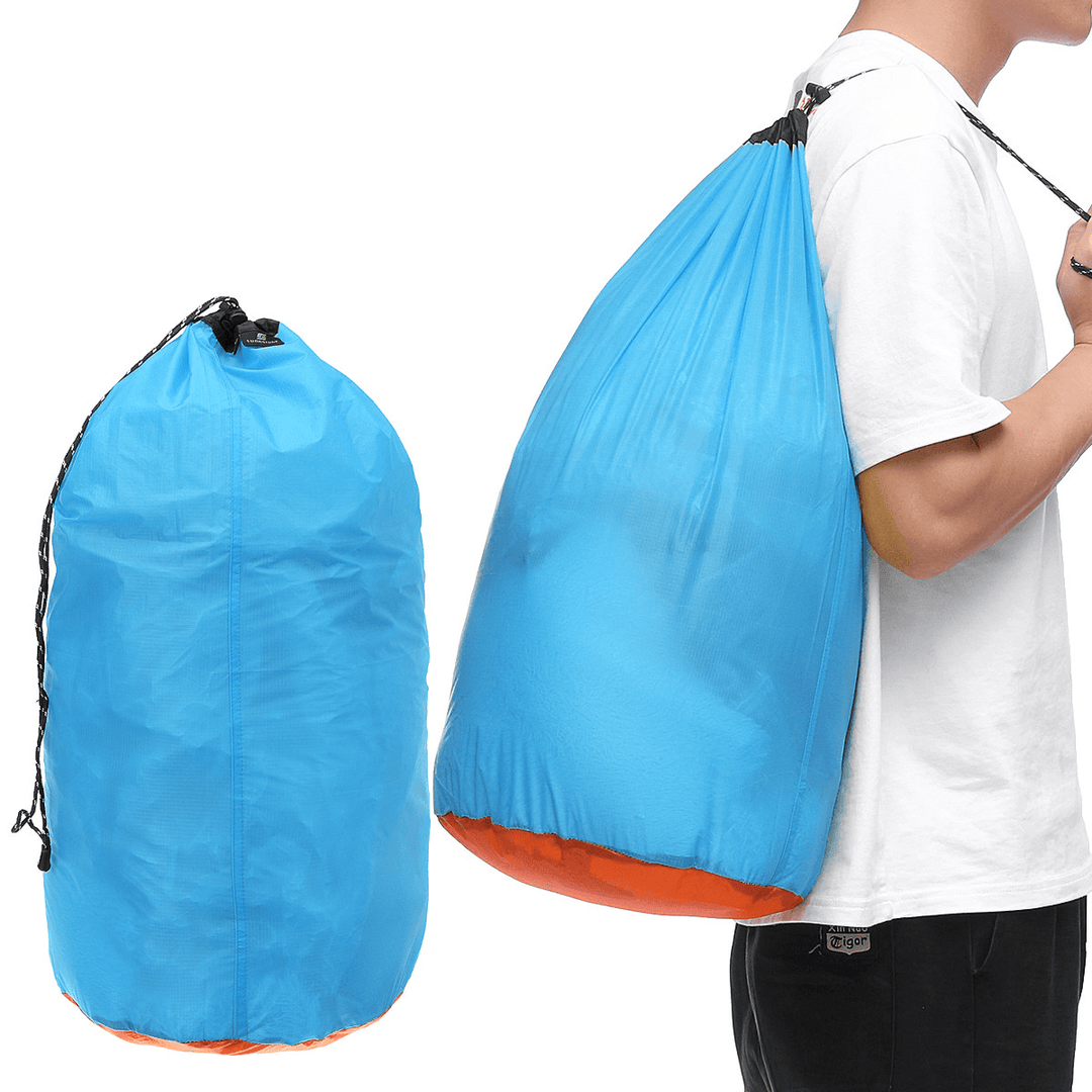 Waterproof Laundry Shoes Storage Bag Outdoot Camping Traveling Drawstring Bag-S/M/L/Xl/2Xl - MRSLM