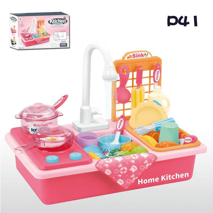 Children'S Simulation Dishwasher Playing with Water Toys - MRSLM