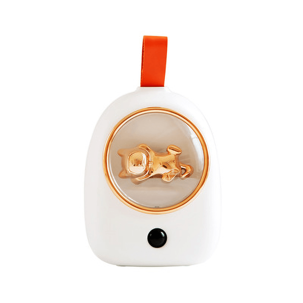 Mini Lamp Night Light Creative Cute Cat Cartoon Rechargeable LED Atmosphere Lamp Human Body Induction Bedroom Decoration Fairy Bedside Night Light - MRSLM