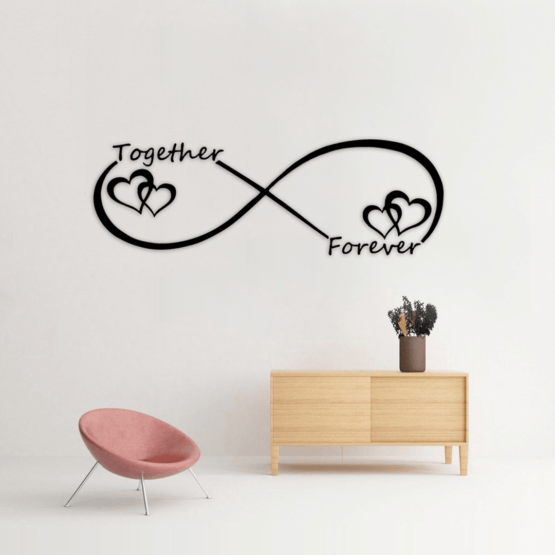 Removable Quote Art Decor Vinyl Wall Sticker PVC Mural DIY Home Room Decorations - MRSLM