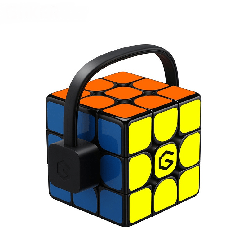 Super Rubik'S Cube Bluetooth Racing 3Rd Order Magnetic Decompression Intelligence Rubik'S Cube - MRSLM