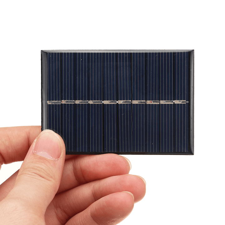 0.6W 5V Mini Solar Panel Small Solar Cell Solar Polysilicon Board - MRSLM