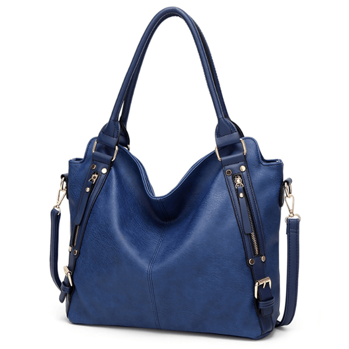 Women'S Vintage Tote Shoulder Bag Handbag - MRSLM