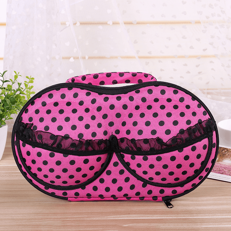 Travel Bra Bag EVA Bra Storage Box Luggage Underwear Storage Bag - MRSLM