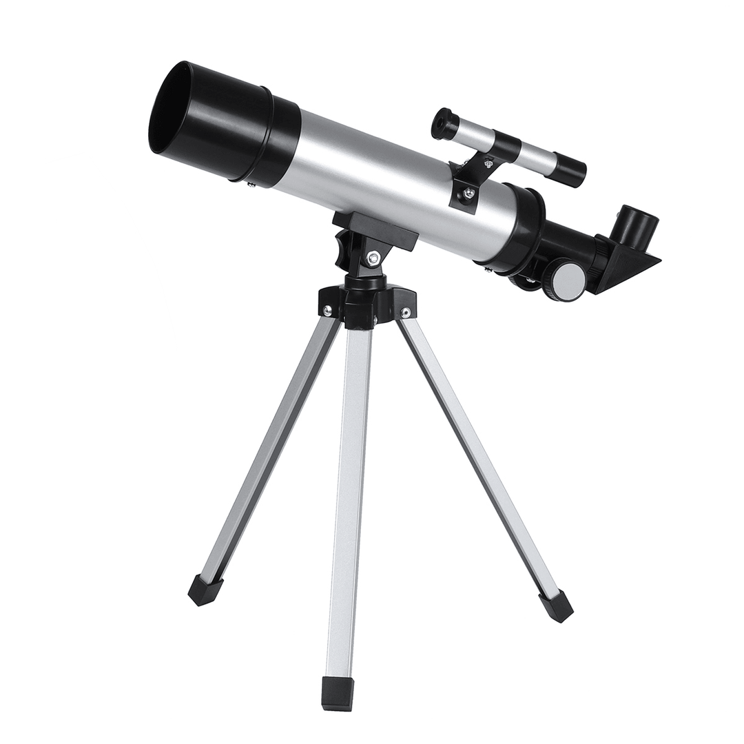 90X Professional Astronomical Monocular Telescope Space Reflector Scope Refractor Tripod Barlow Lens 2 Eyepieces - MRSLM