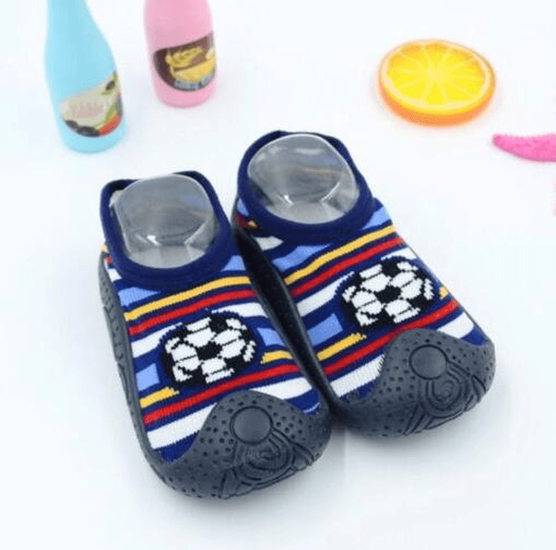 Spring and Summer Soft Bottom Children Cartoon Floor Socks Shoes Socks 0-1-3 Years Old Breathable Non-Slip Cotton Baby Socks Toddler Socks - MRSLM