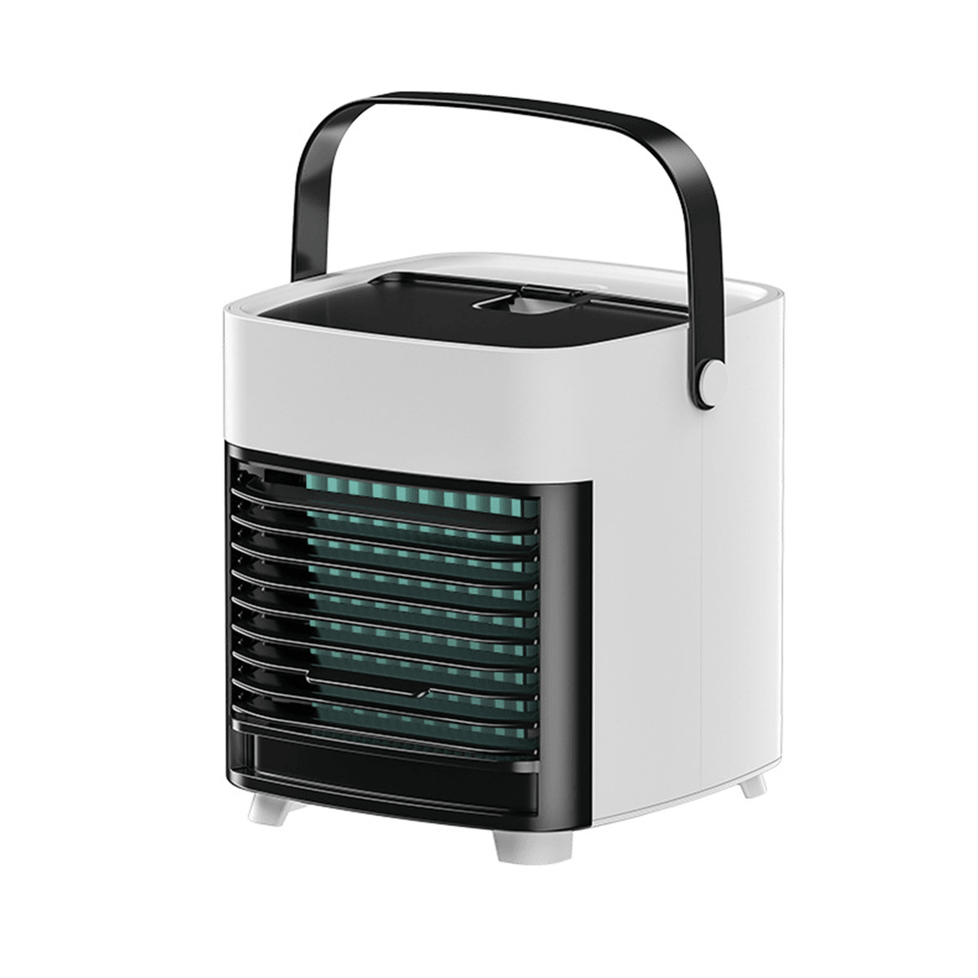 Ultra-Quiet Portable USB Air Conditioning Fan Bedroom Living Room Office Travel Water Cooling Three Wind Power - MRSLM