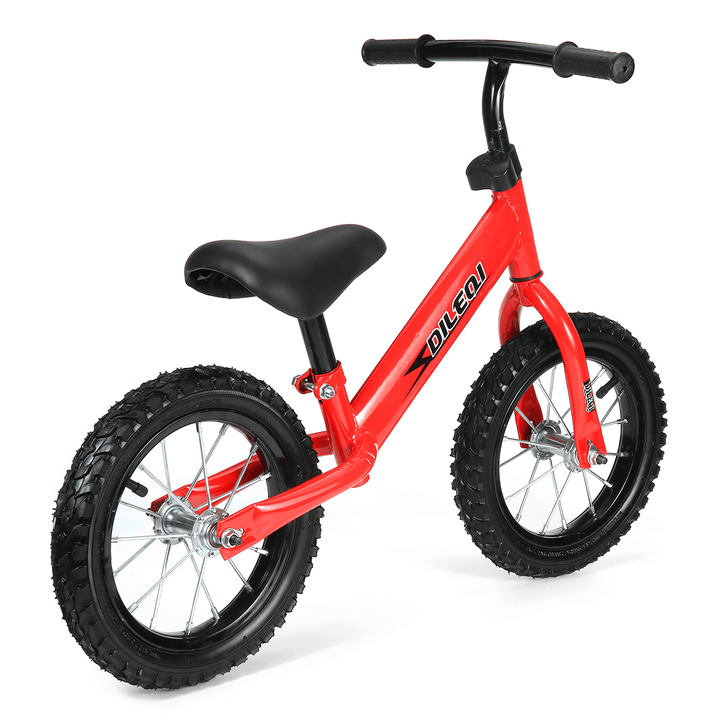 Children Pedal-Free Comfortable Seat Balance Bike Kids Walking Scooter for 2-5 Years Old - MRSLM