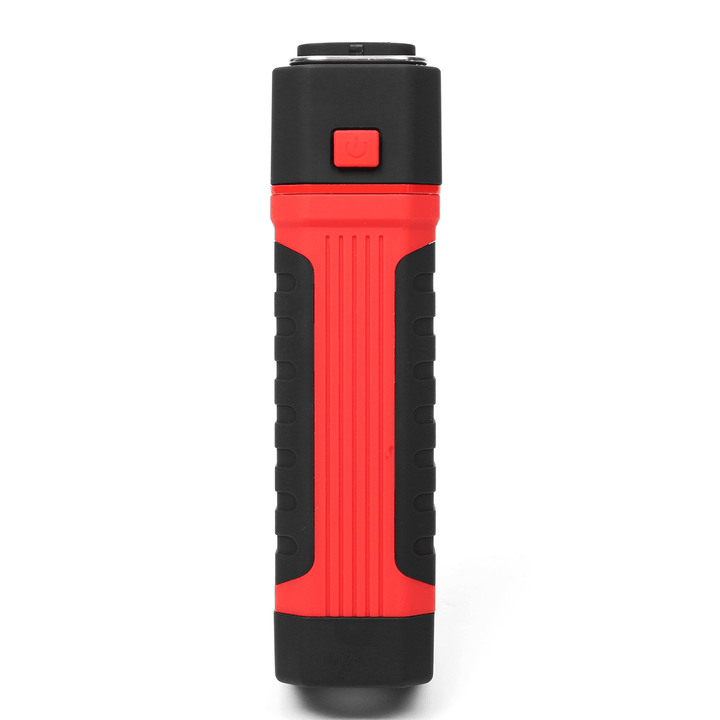 3W DC6V Retractable COB LED Work Light Flashlight Magnetic Emergency Lamp Outdoor Camping Lantern - MRSLM