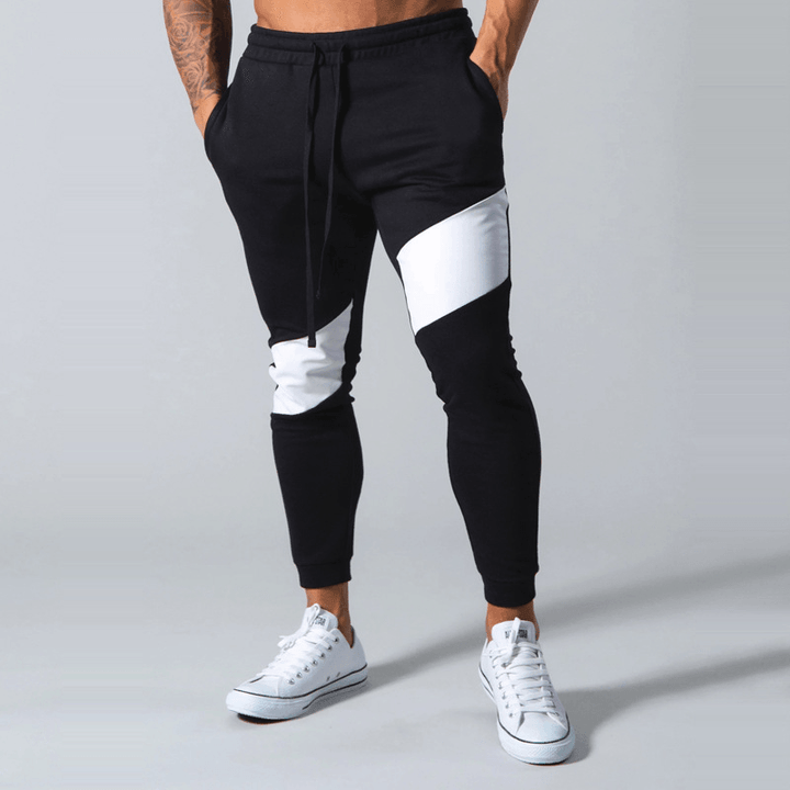 Stitching Sports and Leisure Basketball Trousers - MRSLM