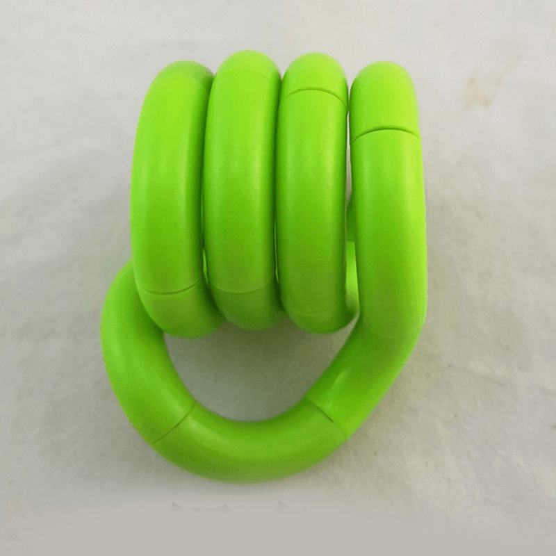 Variety of Twists and Turns Twisting Ring Winding Toys - MRSLM