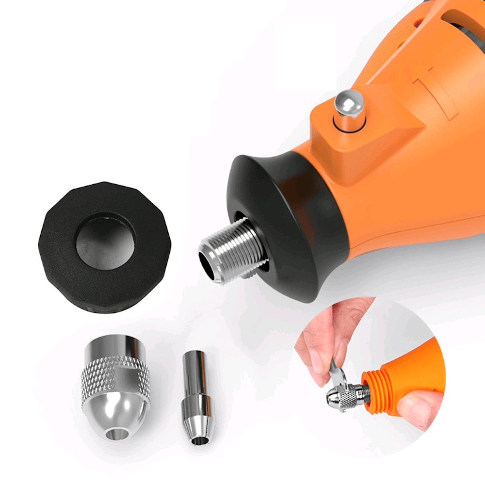 HILDA Electric Drill Grinding Polishing Engraving Machine Mini Drill Electric Rotary Tool - MRSLM