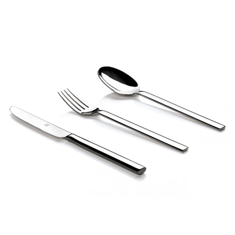 HUOHOU 3Pcs Outdoor Picnic Tableware Set Stainless Steel Cutter Fork Spoon Cutlery from Xiaomi Youpin - MRSLM