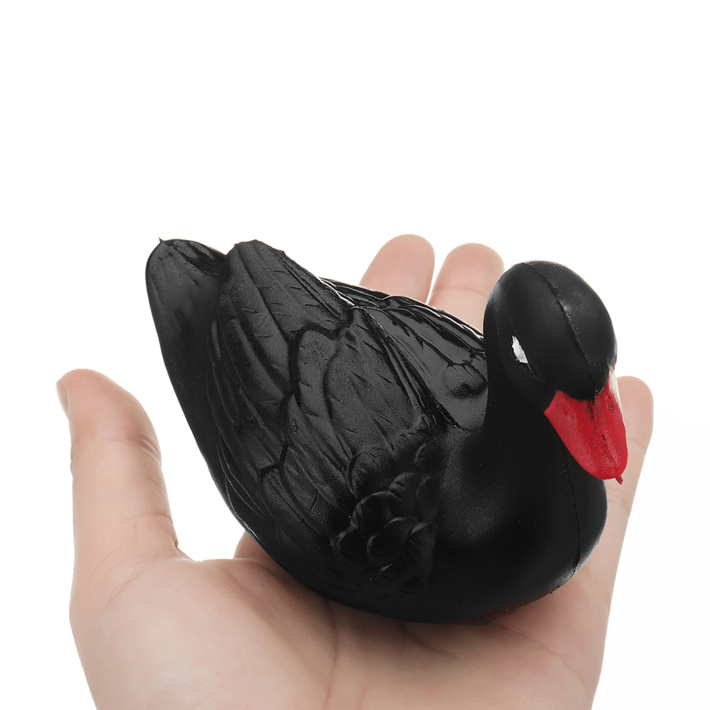 Swan Squishy 8CM Slow Rising with Packaging Collection Gift Soft Toy - MRSLM