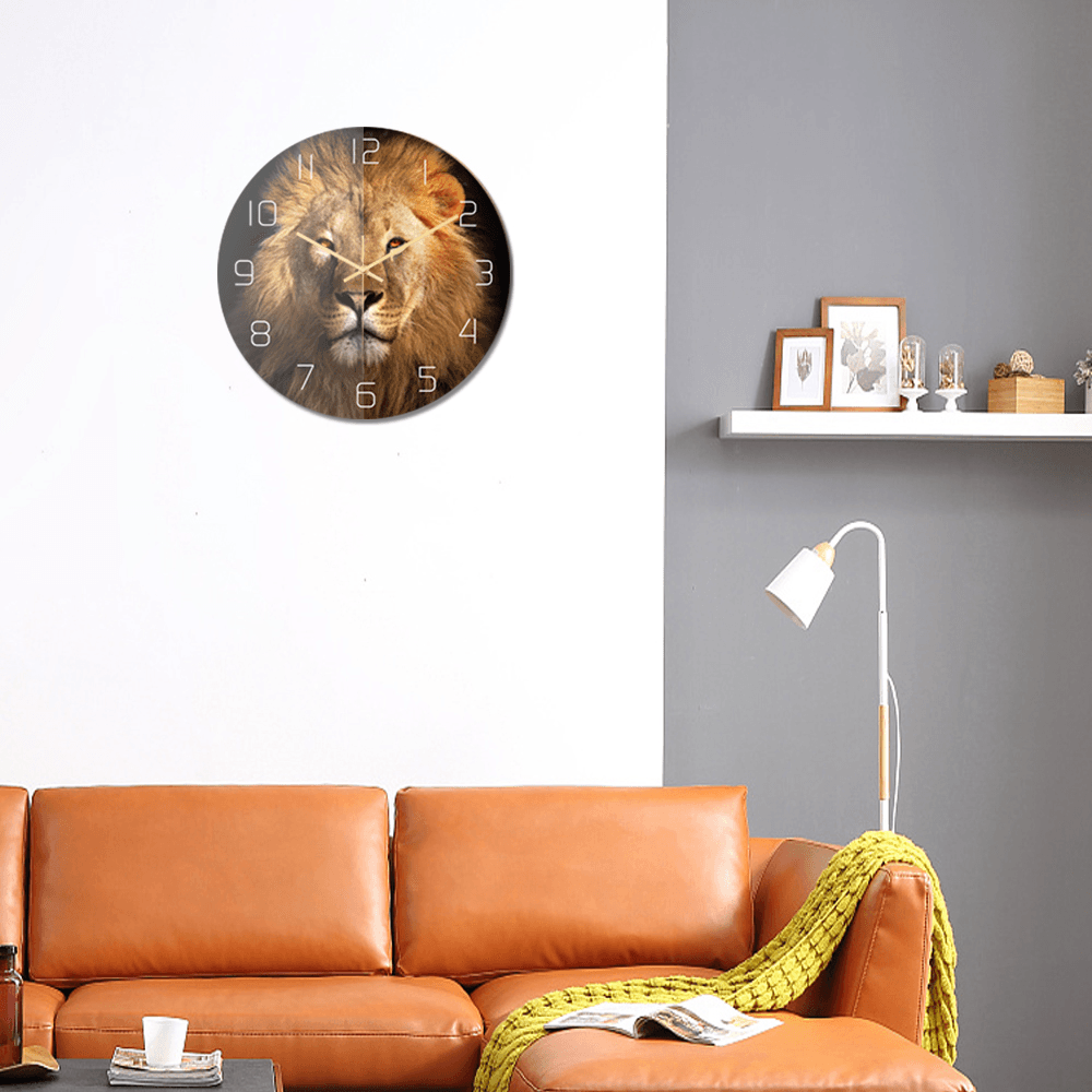 CC098 Creative Wall Clock Mute Wall Clock Quartz Wall Clock for Home Office Decorations - MRSLM