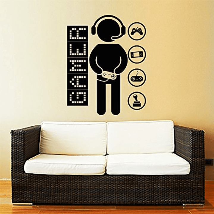 Boys'Room Self Adhesive Wall Stickers - MRSLM