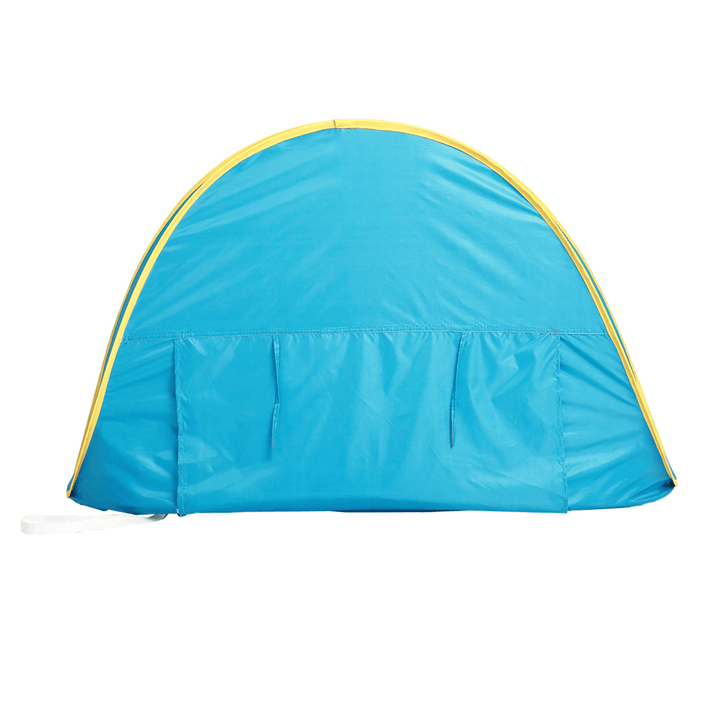 Infant Baby Pop up Camping Beach Tent Waterproof UV Sunshade Shelter with Water Pool - MRSLM