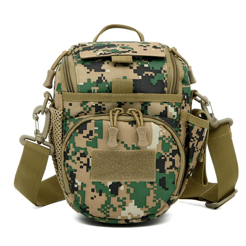 Men Outdoor Camouflage Bag Shoulder Bag Sports Portable Bag - MRSLM