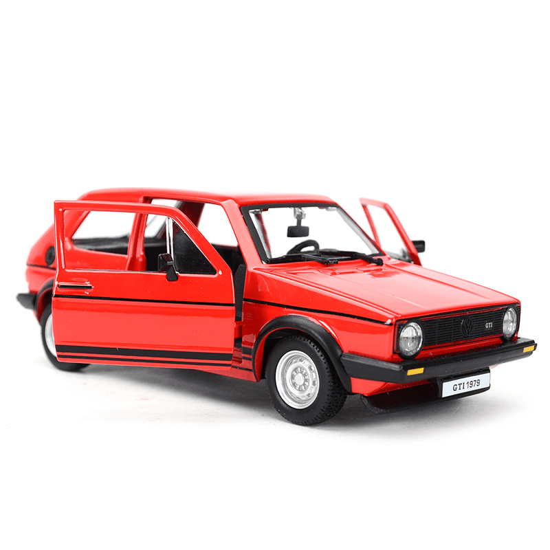 1979 MK1 GTI Hot Hatch Static Die Cast Vehicles Collectible Model Car Toys - MRSLM