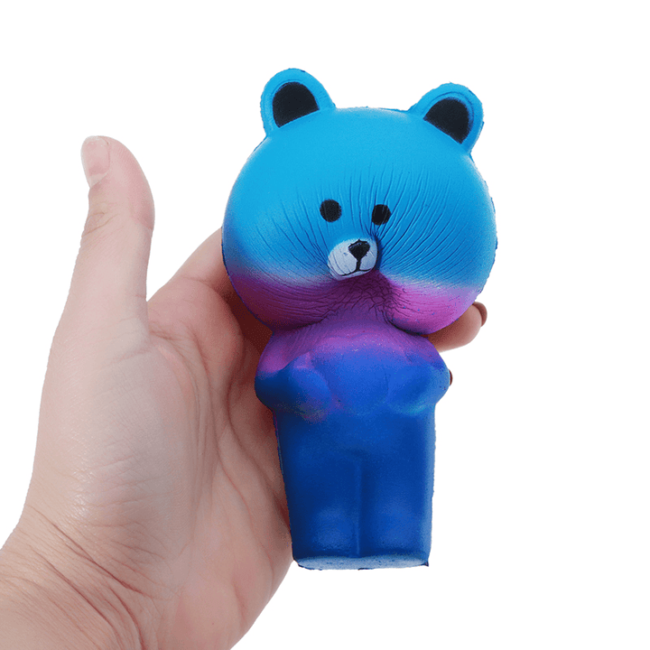 Star Bear Squishy 12Cm Slow Rising Soft Animal Collection Gift Decor Toy - MRSLM