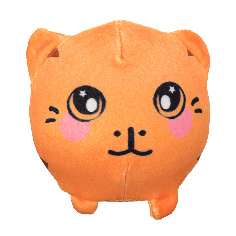 3.5" Squishamals Tiger Squishy Foamed Stuffed Squishimal Toy Slow Rising Plush Toy Pendant - MRSLM