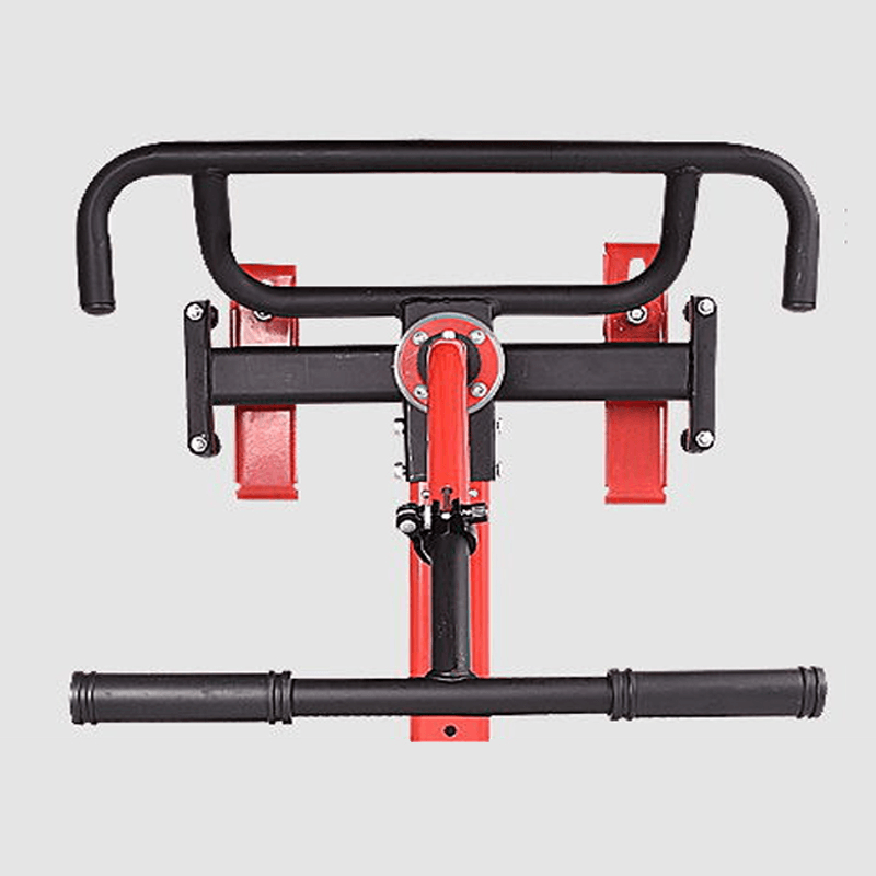 Two-Wheeled Balance Bike Frame One-Piece Frame Shock-Absorbing Metal Bracket Adjustable Direction Children'S Scooter Go-Kart Frame - MRSLM