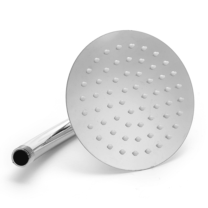 KC-SH531 Rotatable Stainless Steel Top Rainfall Pressure Shower Head Bathroom Sprinkler Top Shower Head - MRSLM