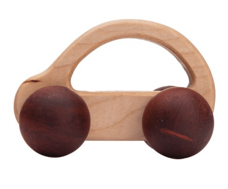 Toy Car Wooden Car Early Childhood Education Teaching Aid - MRSLM