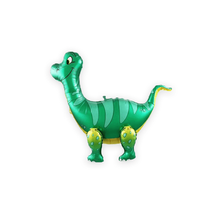 Assemble Tyrannosaurus Rex Long Necked Dragon Aluminum Foil Balloon - MRSLM