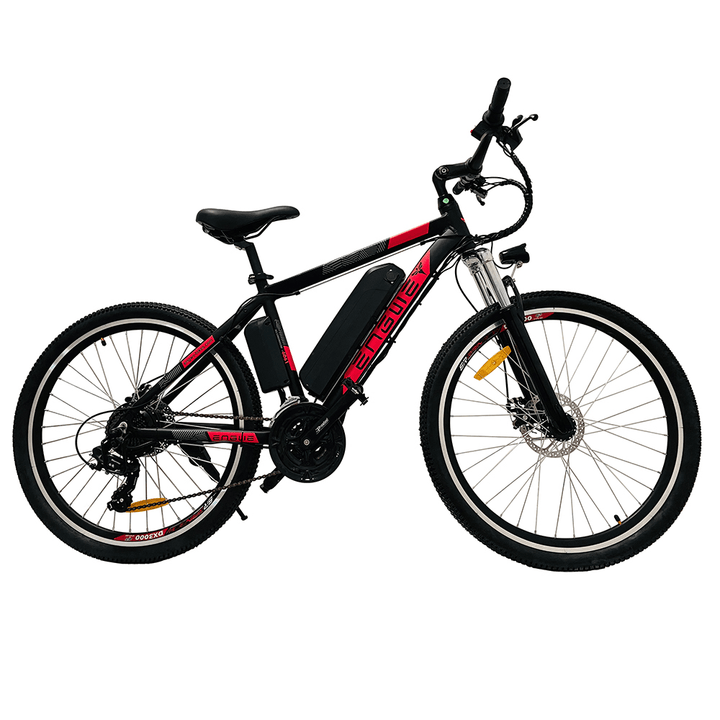 [US DIRECT] ENGWE MBT26 250W 8Ah 36V Removable Battery City Mountain Electric Bike 30Km/H Top Speed 60KM Max Range E-Bike - MRSLM