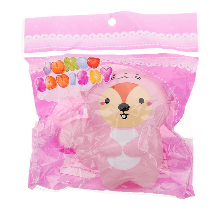 Tail Bear Squishy 10.5*11CM Slow Rising with Packaging Collection Gift Soft Toy - MRSLM