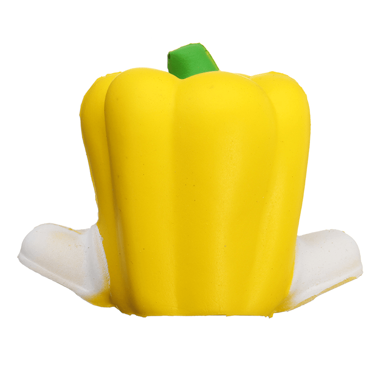 8Cm Squishy Pimento Chili Unicorn Slow Rising Pepper Squishy Kids Toy Gift Collection - MRSLM