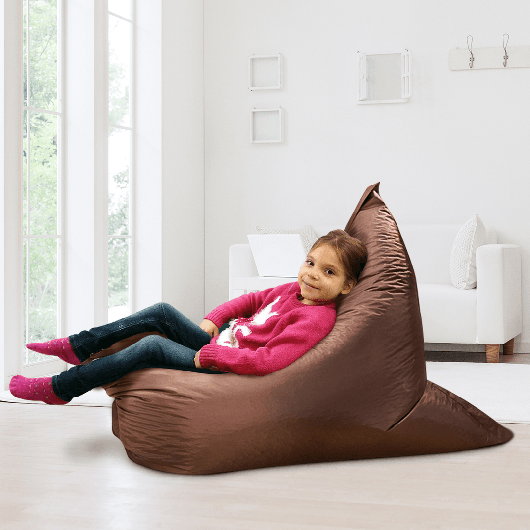 100*130CM Oxford Giant Large Kids Bean Bag Cover Indoor Outdoor Beanbag Garden Waterproof Cushion - MRSLM