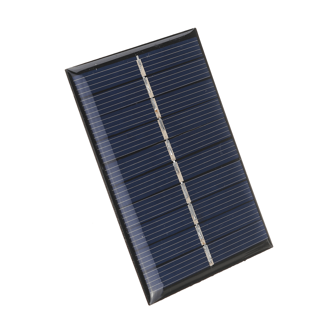 0.6W 5V Mini Solar Panel Small Solar Cell Solar Polysilicon Board - MRSLM