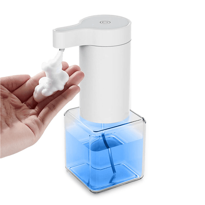 3Life 250Ml Automatic Sensor Soap Dispenser USB Charging Touchless Foaming Sanitizer Hand Cleaner Tools for Family Sterilization Healthcare - MRSLM