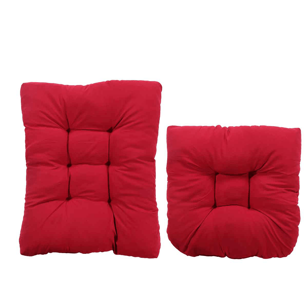 Rocking Chair Cushion Seat Back Cushion Non-Skid Chair Pad Rocking Chair Recliner Mat for Office Sofa Home - MRSLM