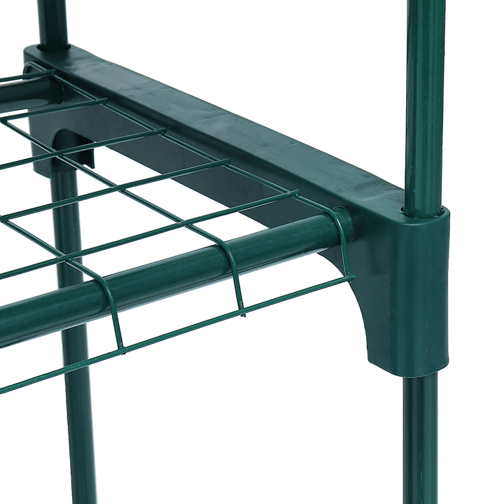 Steel Plant Storage Shelving Frame Stand Shelf Rack - MRSLM