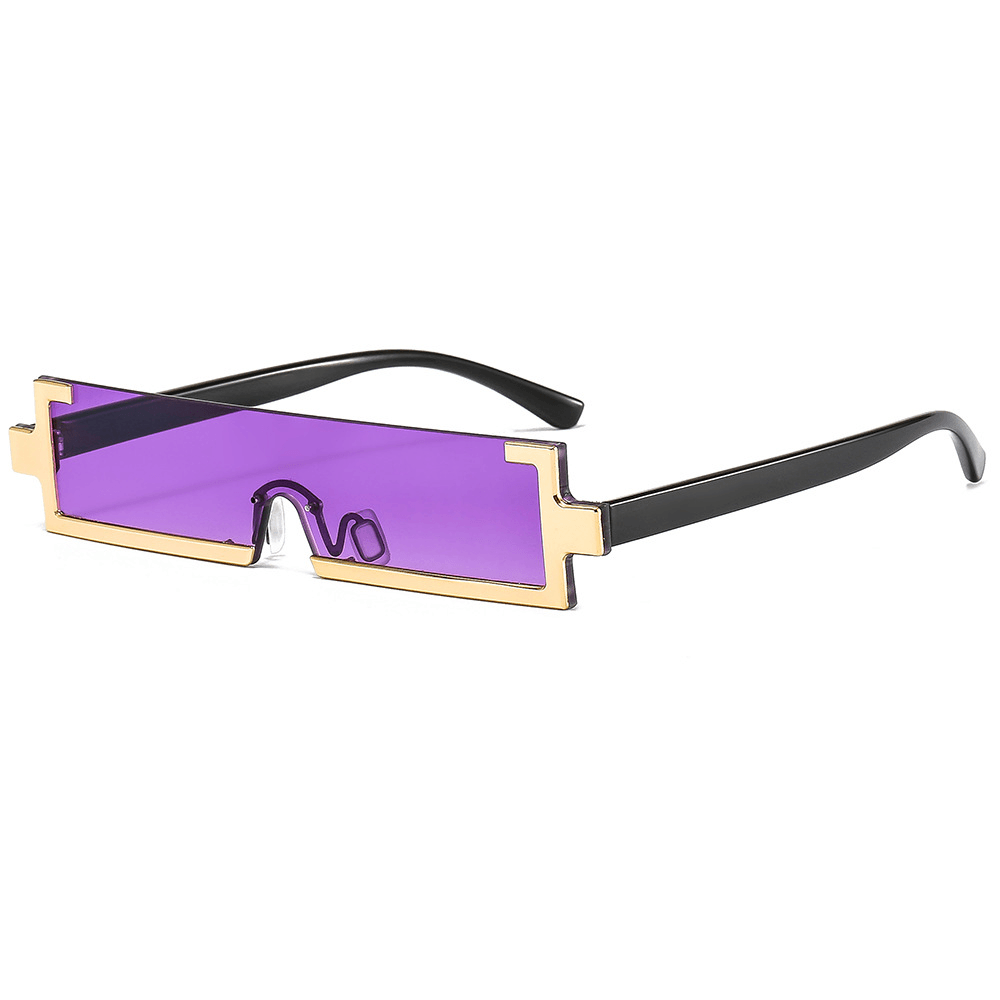 Half-Frame Sunglasses, Small-Frame Sung Lasses and Glasses - MRSLM