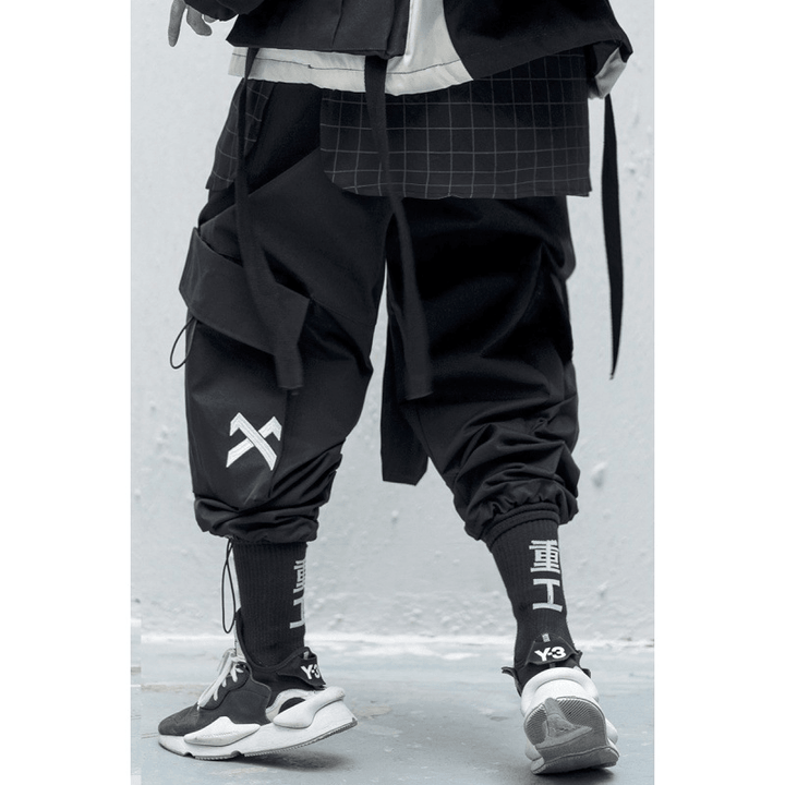 Functional National Tide Brand Loose Hip-Hop Bundle Feet Leisure Couple Trend - MRSLM