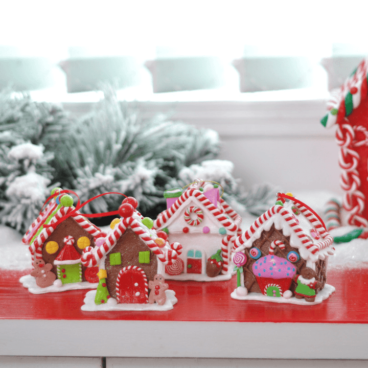 Soft Clay Decorative Small Ornaments for Christmas - MRSLM