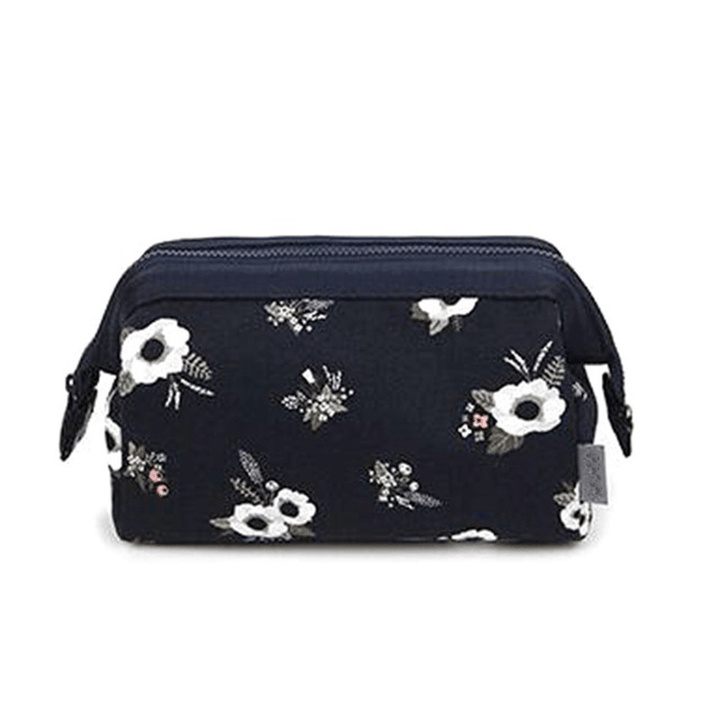 New Women Portable Cute Multifunction Beauty Flamingo Cosmetic Bag Travel Organizer Case Makeup Make up Wash Pouch Toiletry Bag - MRSLM