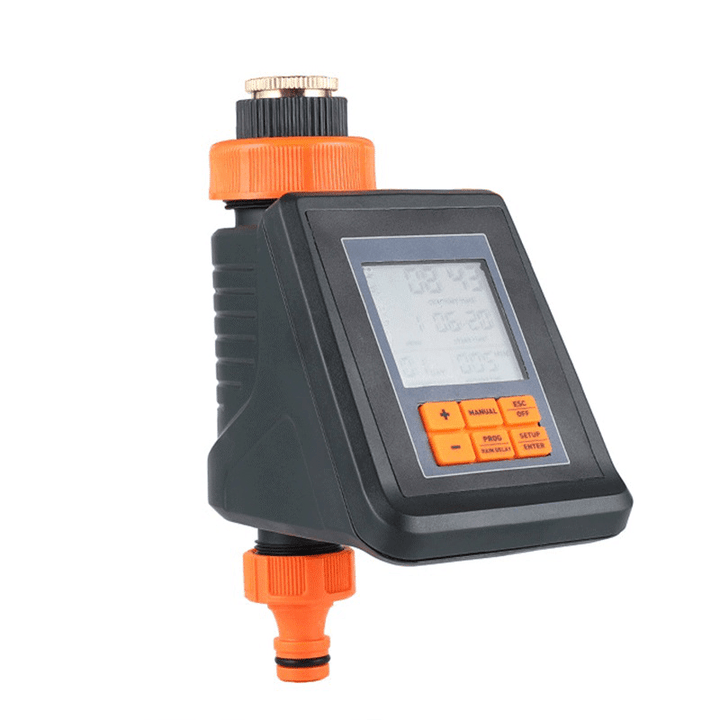 Intelligent Timing Irrigation Controller Automatic Watering Device Gardening Irrigation Timing Watering Micro-Spray Watering Device - MRSLM