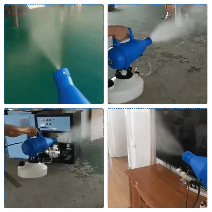 110V/220V 4.5L Electric ULV Fogger Sprayer Fogging Mosquito Killer Disinfection - MRSLM