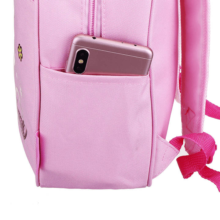 Yummiibear Squishy Pink Schoolbag with Limited Squishy Free Gift - MRSLM