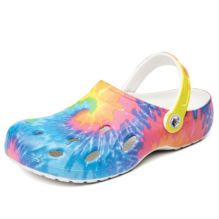 Women Hollow Out Two-Ways Waterproof Breathable Soft Beach Sandals - MRSLM